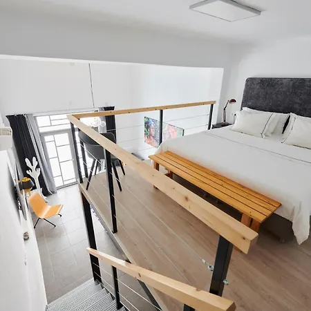 Artist's Loft In The Centre Of Cruz * Santa Cruz de Tenerife