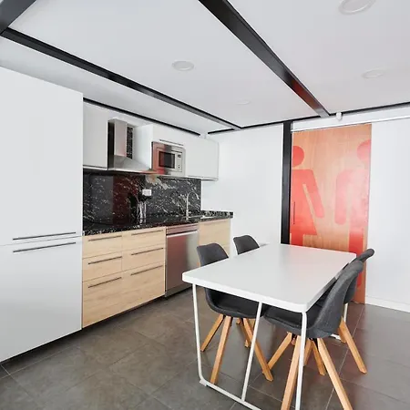 Lägenhet Artist's Loft In The Centre Of Cruz